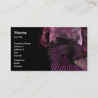 Modern Business Card