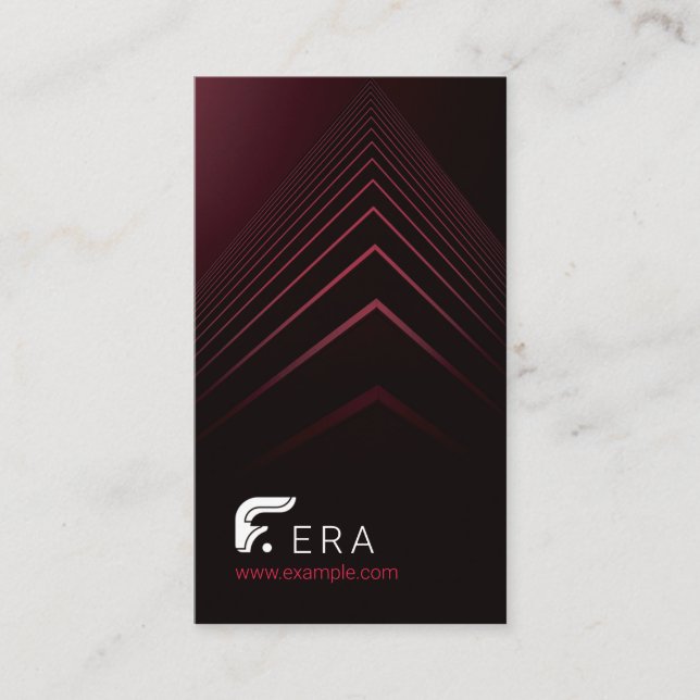 Modern Business Card (Front)