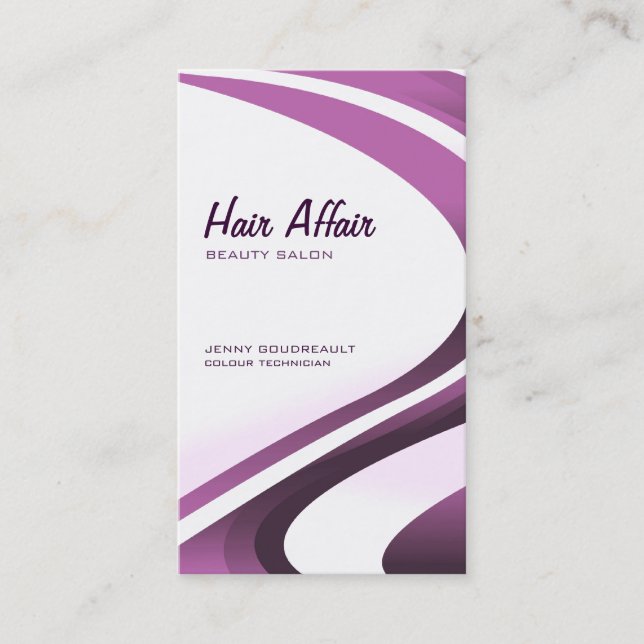 Modern Business Card (Front)