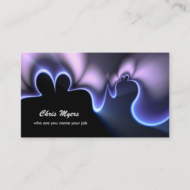 modern business card (Front)