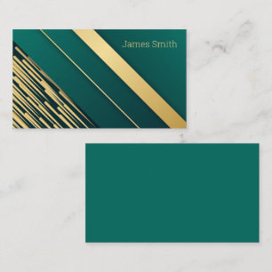 Modern business card