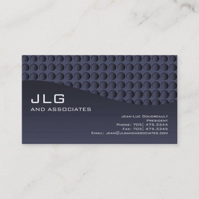Modern Business Card (Front)
