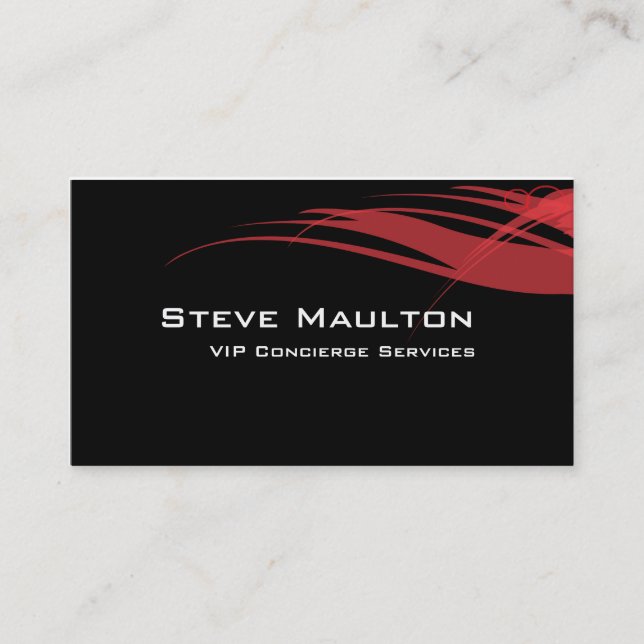 Modern Business Card Design by Kalin Nacheff (Front)