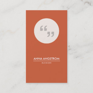Modern Business Card   No. 42
