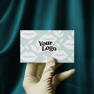 Modern Business Card – Qr code & logo
