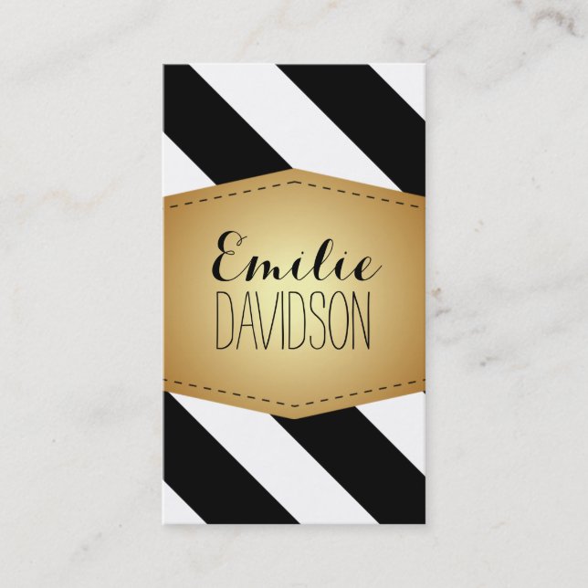 Modern Business Card Template (Front)