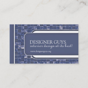 Modern Business Card   Tiles