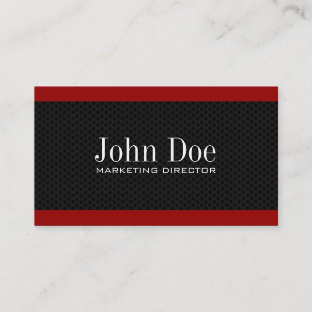 Modern Business Cards (Front)