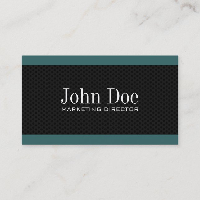 Modern Business Cards (Front)