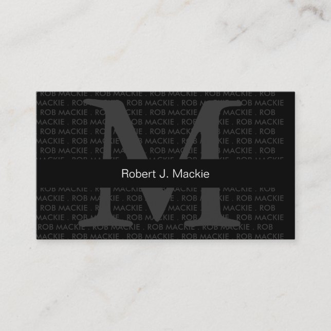 Modern Business Cards (Front)