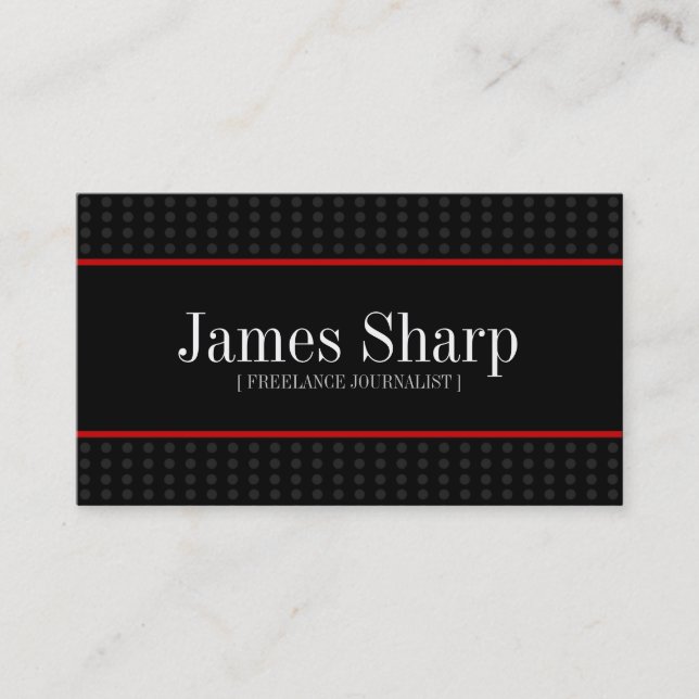 Modern Business Cards (Front)