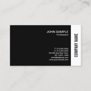 Modern Business Cards Elegant Professional