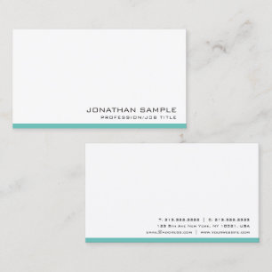Modern Business Cards Elegant Professional Simple