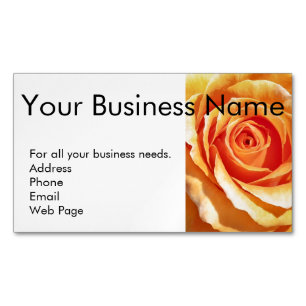 Modern Business Cards Floral Printable