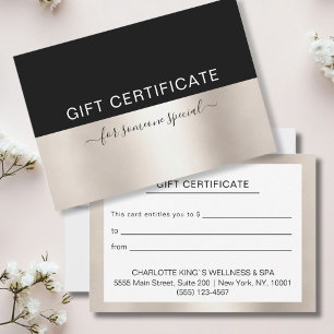 MODERN BUSINESS CERTIFICATE gift for you