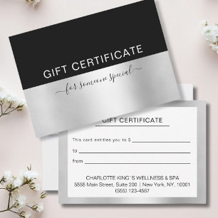 MODERN BUSINESS CERTIFICATE gift for you
