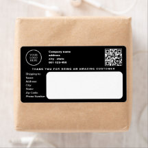 Modern Business Company Logo Corporate Black