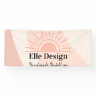 Modern Business Feminine Blush Pink Custom Logo