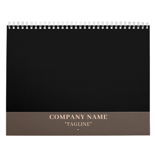 Modern Business Full Year Calendar 2024 (Cover)