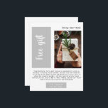 Modern Business Grey Free Gift Email  Promotional  Announcement<br><div class="desc">Use this template as your email for the free gift you offered in your promotional campaign. This matches our welcome letter in a modern grey and white design. Use this as part of your funnel, to bring customers to your website. Can be used as a digital product or as a...</div>