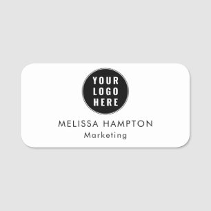 Modern Business Logo and Employees Name Tag