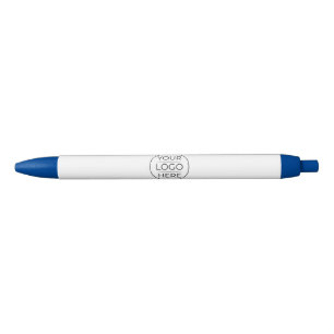 Modern Business Logo Branding  Black Ink Pen