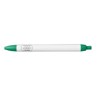 Modern Business Logo Branding  Black Ink Pen