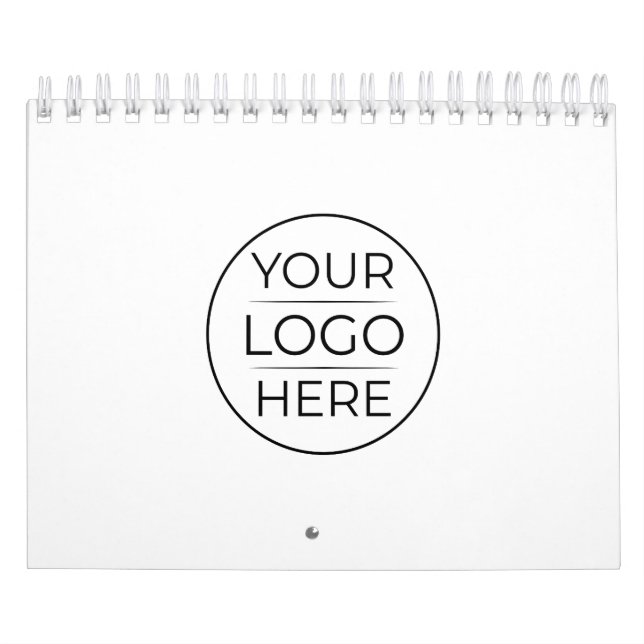 Modern Business Logo Branding Calendar (Cover)