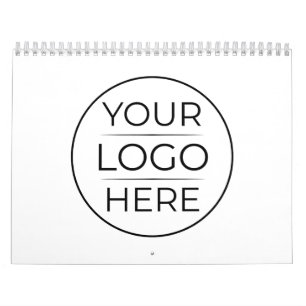 Modern Business Logo Branding Calendar