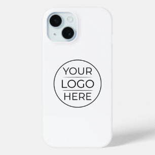 Modern Business Logo Branding  iPhone 15 Case