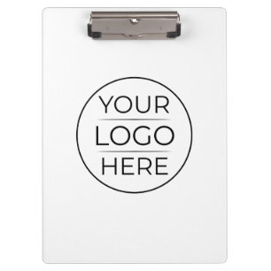 Modern Business Logo Branding Clipboard