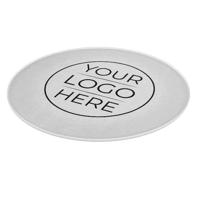 Modern Business Logo Branding  Cutting Board (Corner)