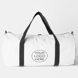 Modern Business Logo Branding Duffle Bag