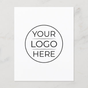 Modern Business Logo Branding Flyer