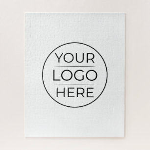 Modern Business Logo Branding Jigsaw Puzzle