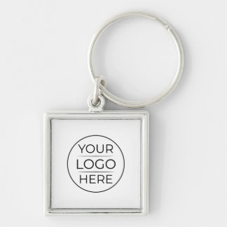 Modern Business Logo Branding Key Ring