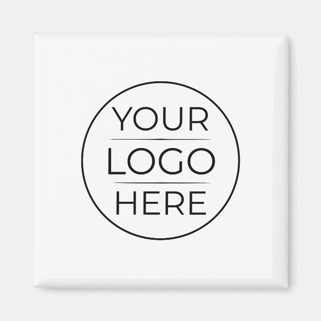 Modern Business Logo Branding Magnet (Front)