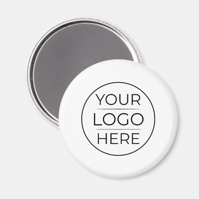 Modern Business Logo Branding Magnet (Front/Back)