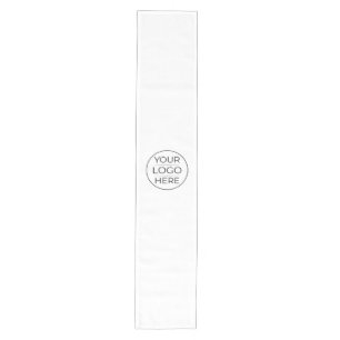Modern Business Logo Branding Medium Table Runner