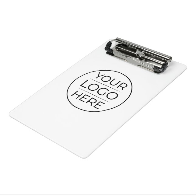 Modern Business Logo Branding  Mini Clipboard (Angled3)