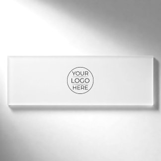 Modern Business Logo Branding Name Tag