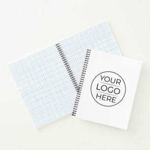 Modern Business Logo Branding Notebook