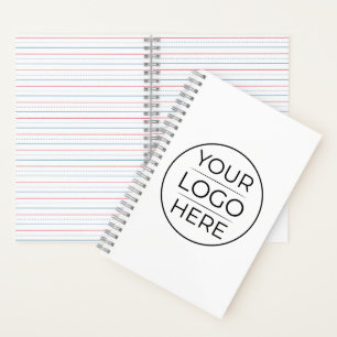 Modern Business Logo Branding Notebook