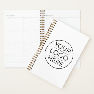 Modern Business Logo Branding Planner