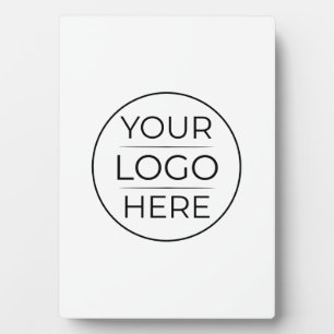 Modern Business Logo Branding Plaque
