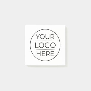 Modern Business Logo Branding Post-it Notes