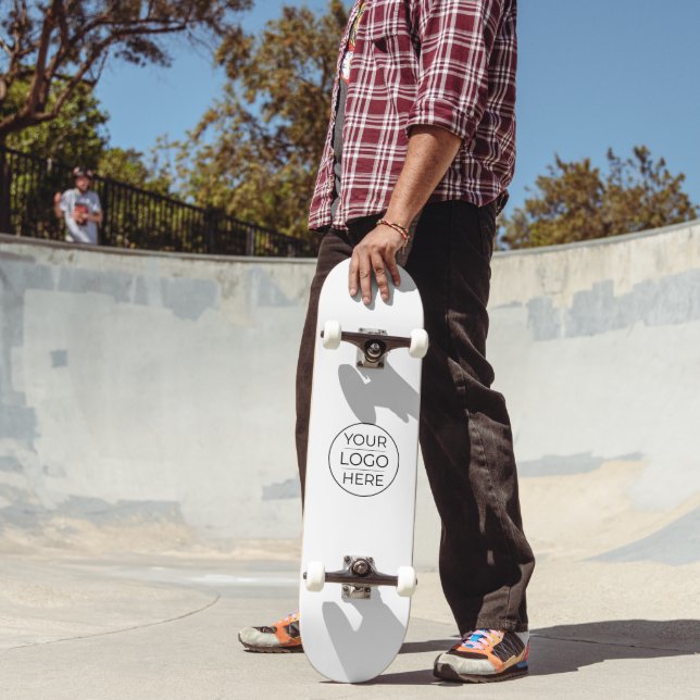 Modern Business Logo Branding  Skateboard (Outdoor 2)