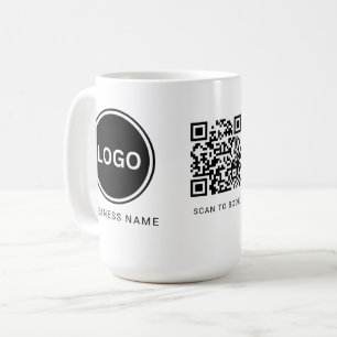 Modern Business Logo Coffee Mug