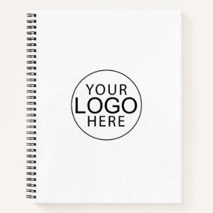 Modern Business Logo Corporate Employees  Notebook