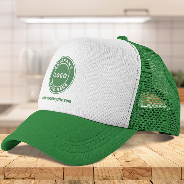 Modern Business Logo Corporate Event Matching Trucker Hat (Modern Business Logo Corporate Event Matching Trucker Hat)